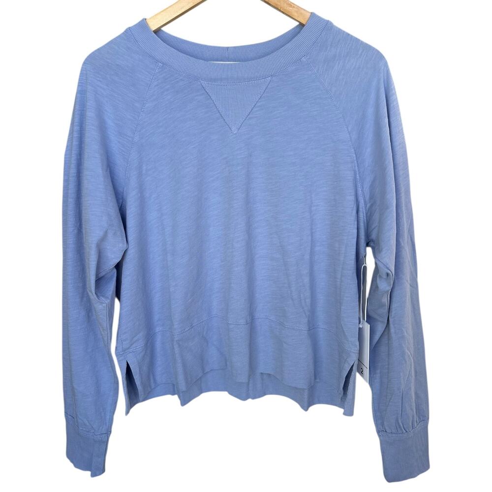 Pharaoh Collection Simon Tee in Supima Slub Size 2/Medium NWT - Picture 3 of 7